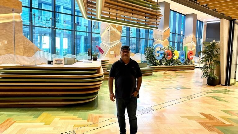Read more about the article Google DCOC Summit. 2024. Singapore.