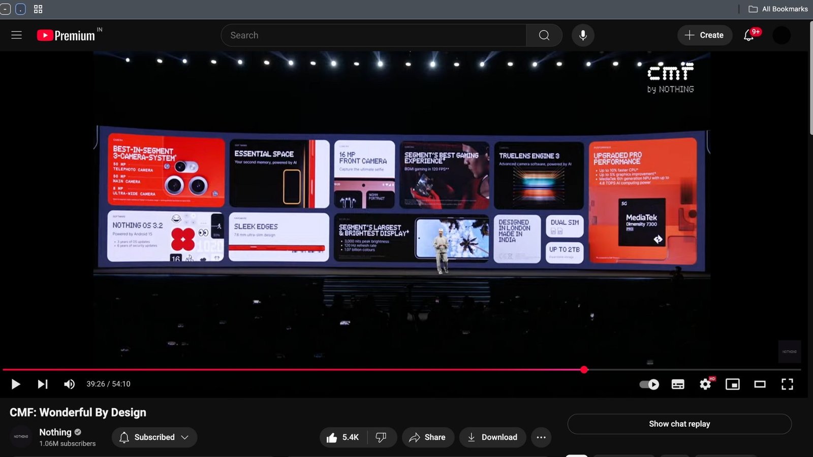 Streaming Without Limits: How Brandbutter Delivered a Million-Eyes Moment for the Grand Launch of CMF Nothing Phone 2 Pro