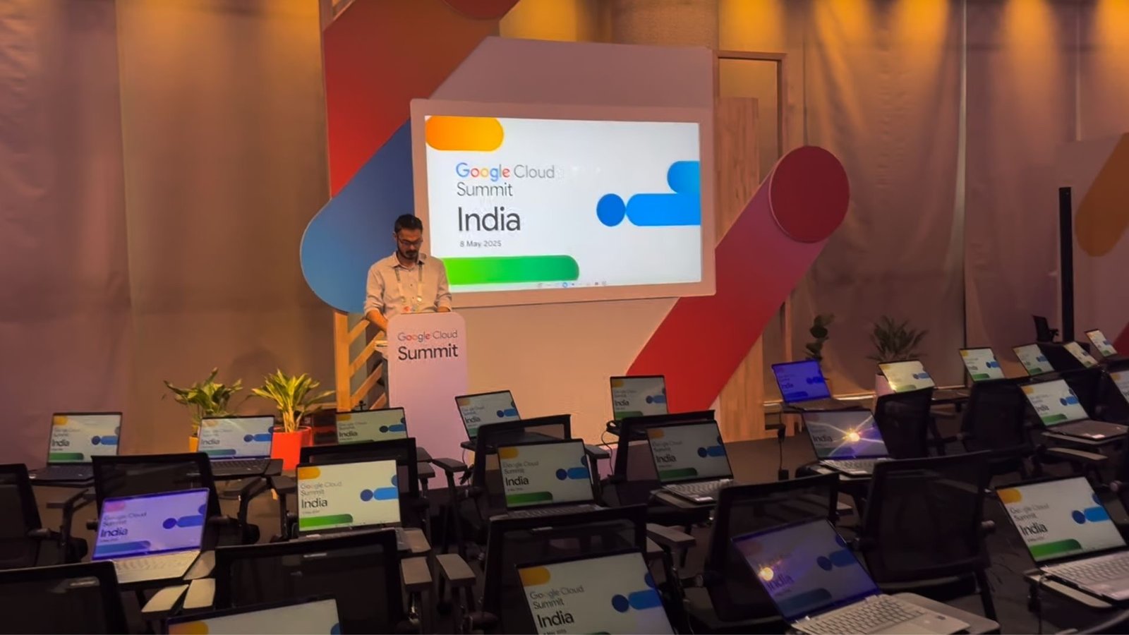 Bandwidth Meets Brilliance: Behind the Seamless Digital Backbone of Google Cloud Summit 2025