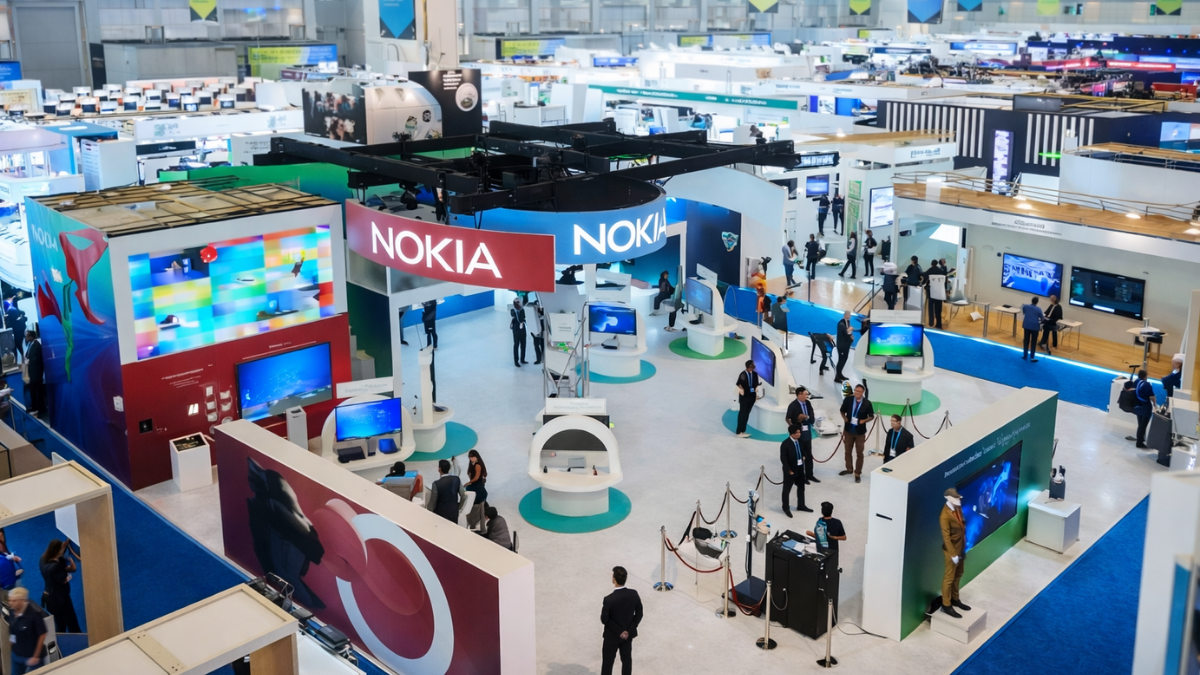 Nokia- India Mobile Congress 2025